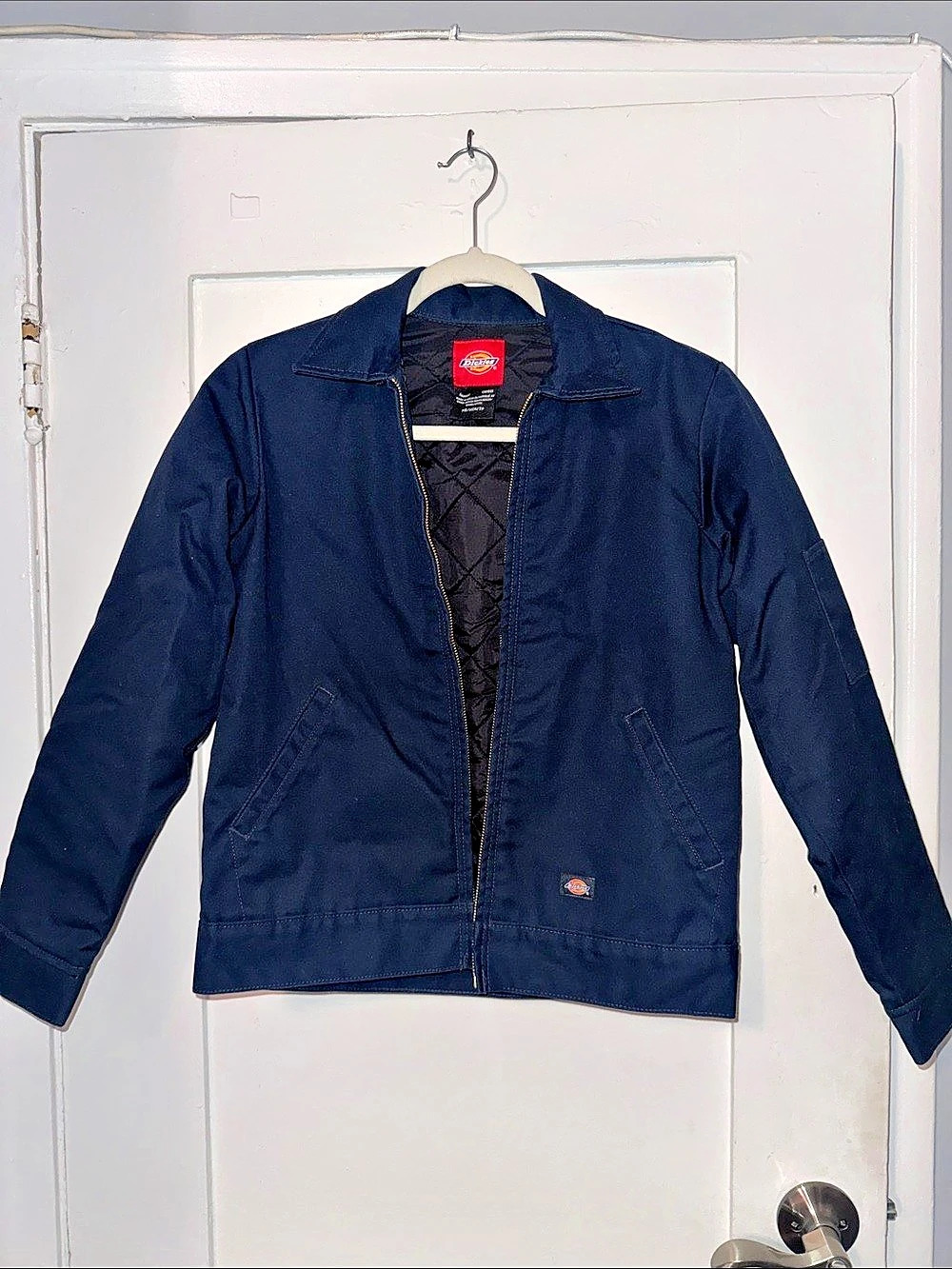 Dickies Insured Eisenhower Jacket Navy Blue Women’s  XS